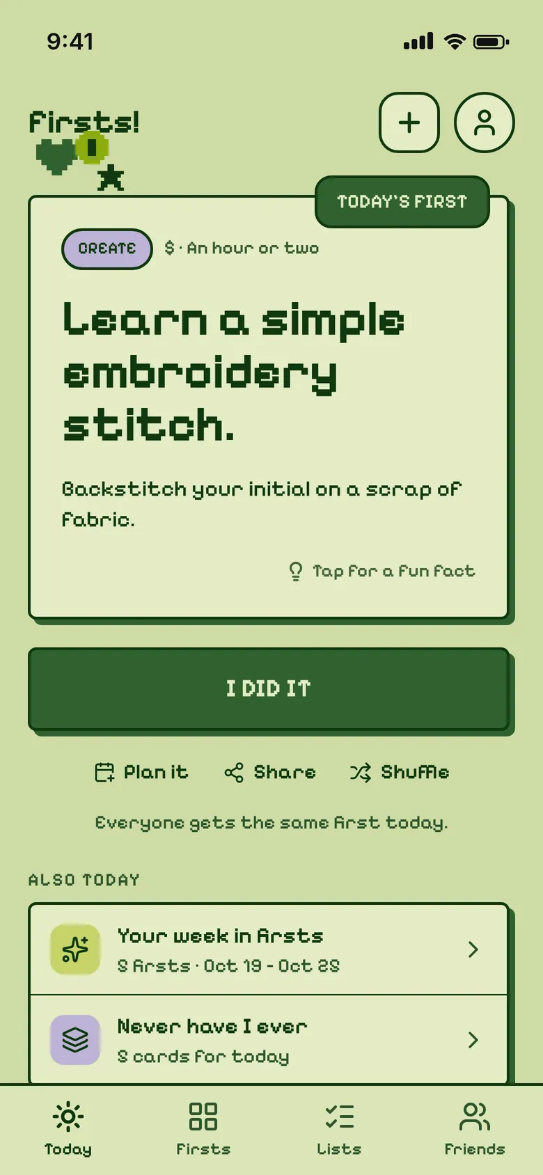 Pocket theme